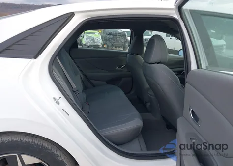 2023 Hyundai Elantra Sel из США, поврежденный, VIN 5NPLS4AG7PH112351